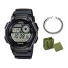 Casio Men YOUTH Black Watch AE-1000W-1A AE-1000W-1A