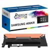 PREMIUM CARTOUCHE - Toner X1 - CLT-K406S ELS (Black) - Compatible for Samsung CLP-360 Samsung CLP-360 N Samsung CLP-360 ND Samsung C