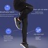 Men's Quick-Dry Breathable Compression Tights for Sports and Fitness