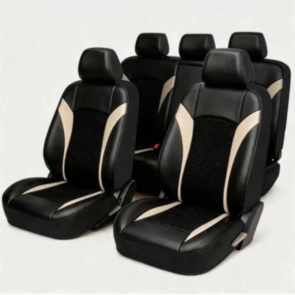 Car Seat Covers Car Seat Cover PU Leather Car Seat Cushion Protector Auto Seat Cover  Sedan