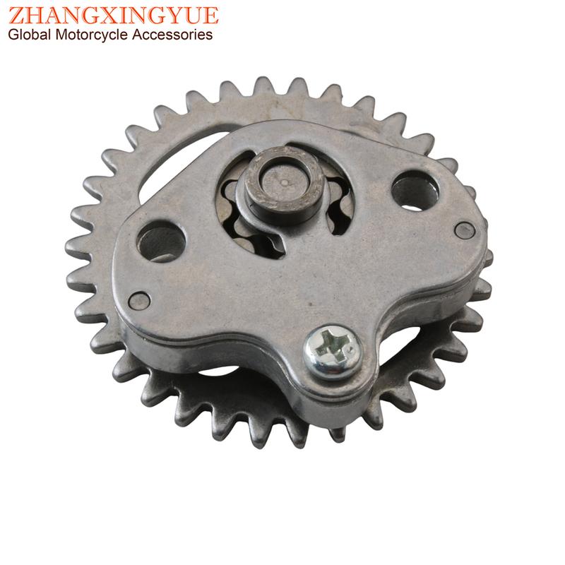 Motorcycle Crypton105 Oil Pump Assy For Yamaha Crypton 105 T105E 2002-2004 5AV-E3300-00