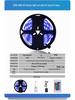 Waterproof 12V LED Light Strip with Alexa Voice Control and 24-Key Remote