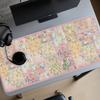 Extra Large Japanese Style Floral Desk Mat NonSlip Rubber Washable Mouse Pad for PC Gaming