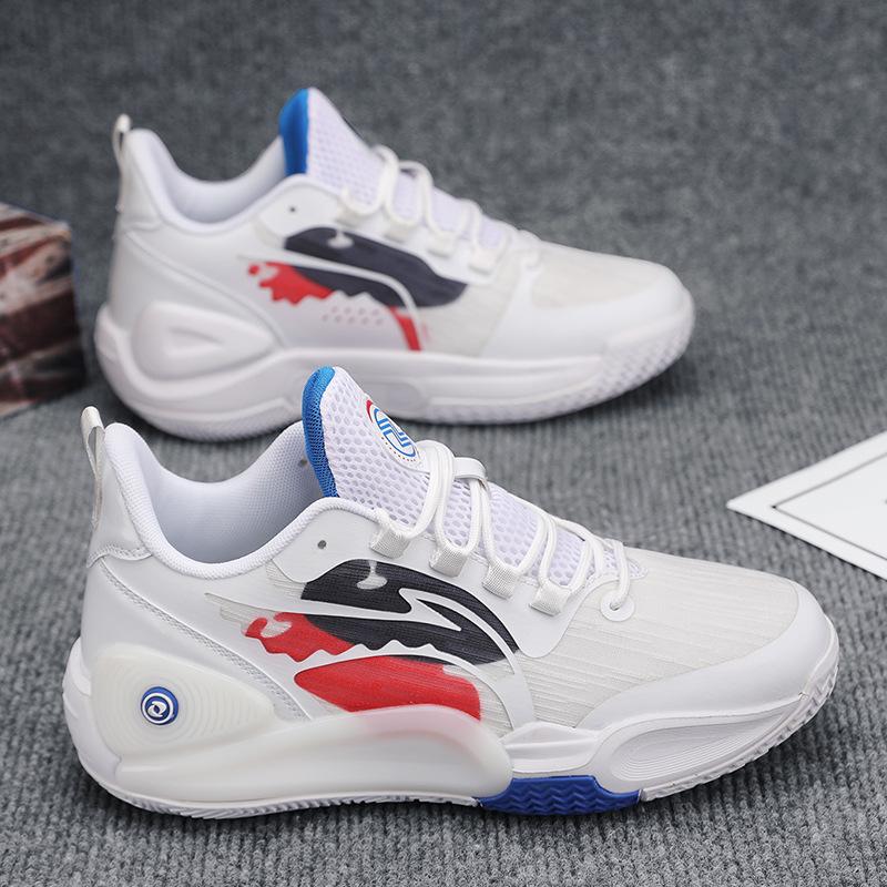 Flash 9 Basketball Shoes Men's Low-top Breathable Children's Boys 8 Teenagers Junior High School Students Professional Combat Sports Shoes