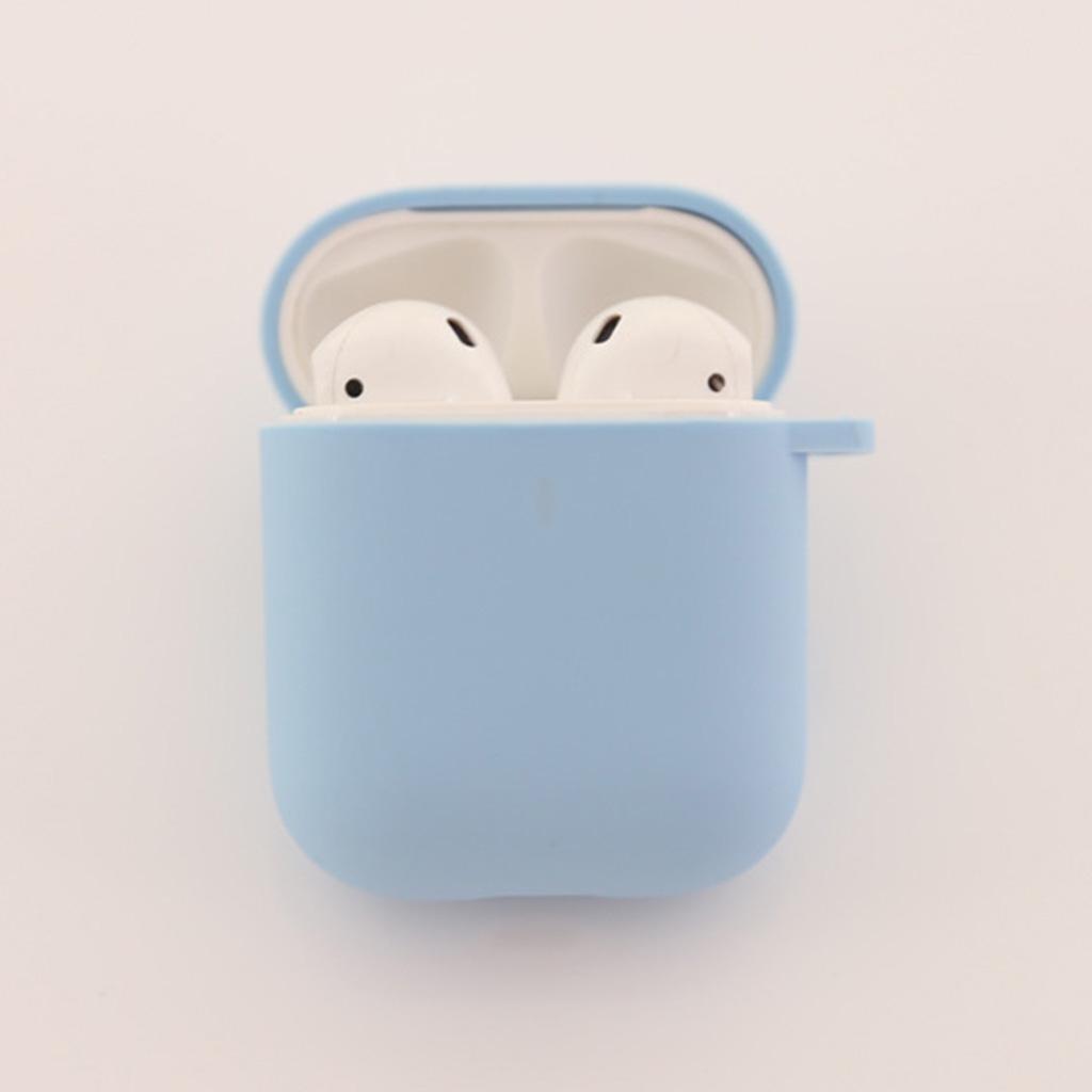 Silicone Case Protective Case Silicone Shockproof Compatible with Apple AirPods 3 Headphone Earphone Case Pouch Wireless
