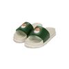 Malbon Golf Bucket Slide Ivory Green