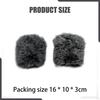 Windscreen Mic Cover Easy to Use Practical Compact Wind for Interview Indoor Outdoor