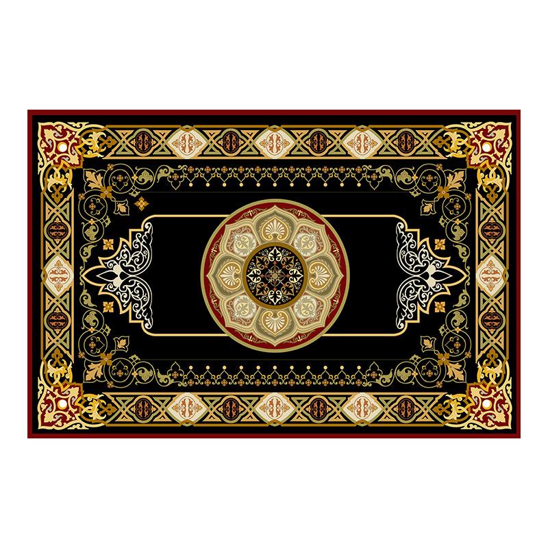 New Retro Persian Abstract Bedroom Living Room Carpet Bohemian Ethnic Style Coffee Table Sofa Carpet Bedside Carpet