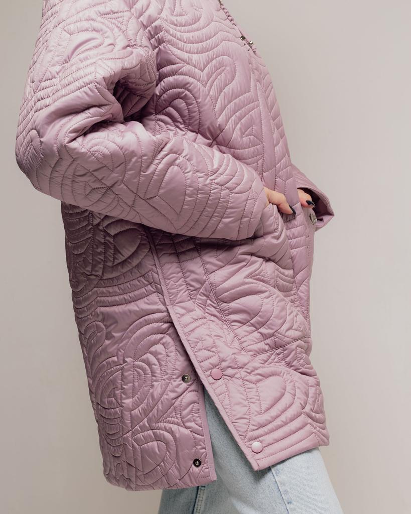 Women's Double-sided Jacket Mishele 3016 48 Lilac