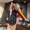 Car Remote Key Case Cover For Mercedes Benz A C E S G Class GLC CLE CLA GLB GLS W177 W205 W213 W222 X167 AMG QV2