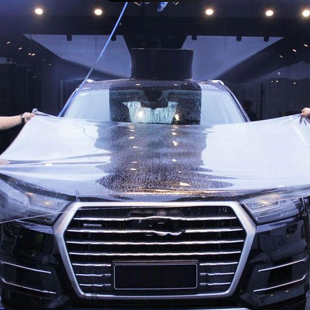 30/50/60cm*3m/6M PPF Hohe Qualität Transparentes TPU Polyurethan Selbstheilend Auto Unsichtbar Lackschutzfolie Reparatur Kratzer