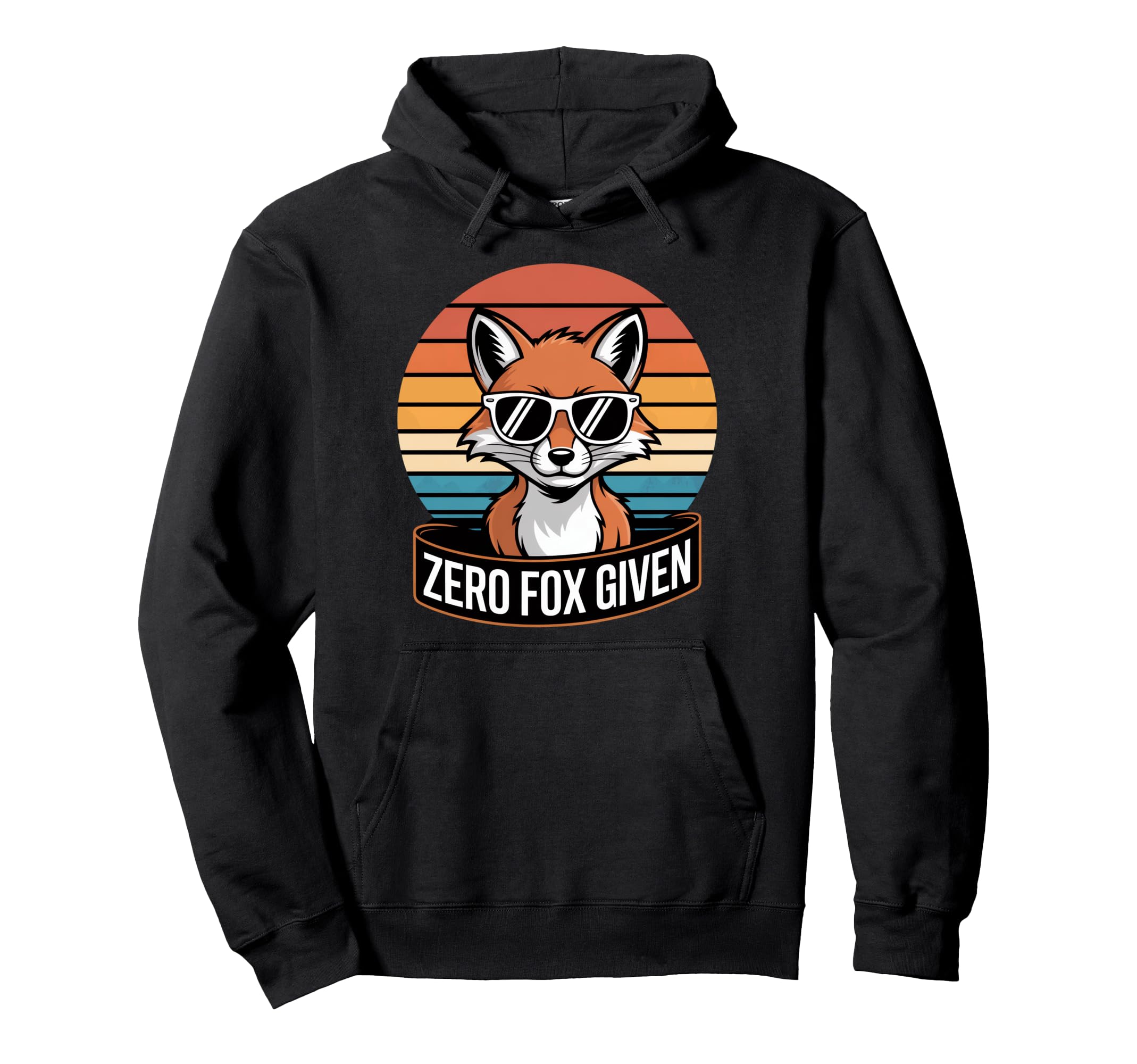 

Zero Fox Given Retro Sunglasses Fox Hoodie