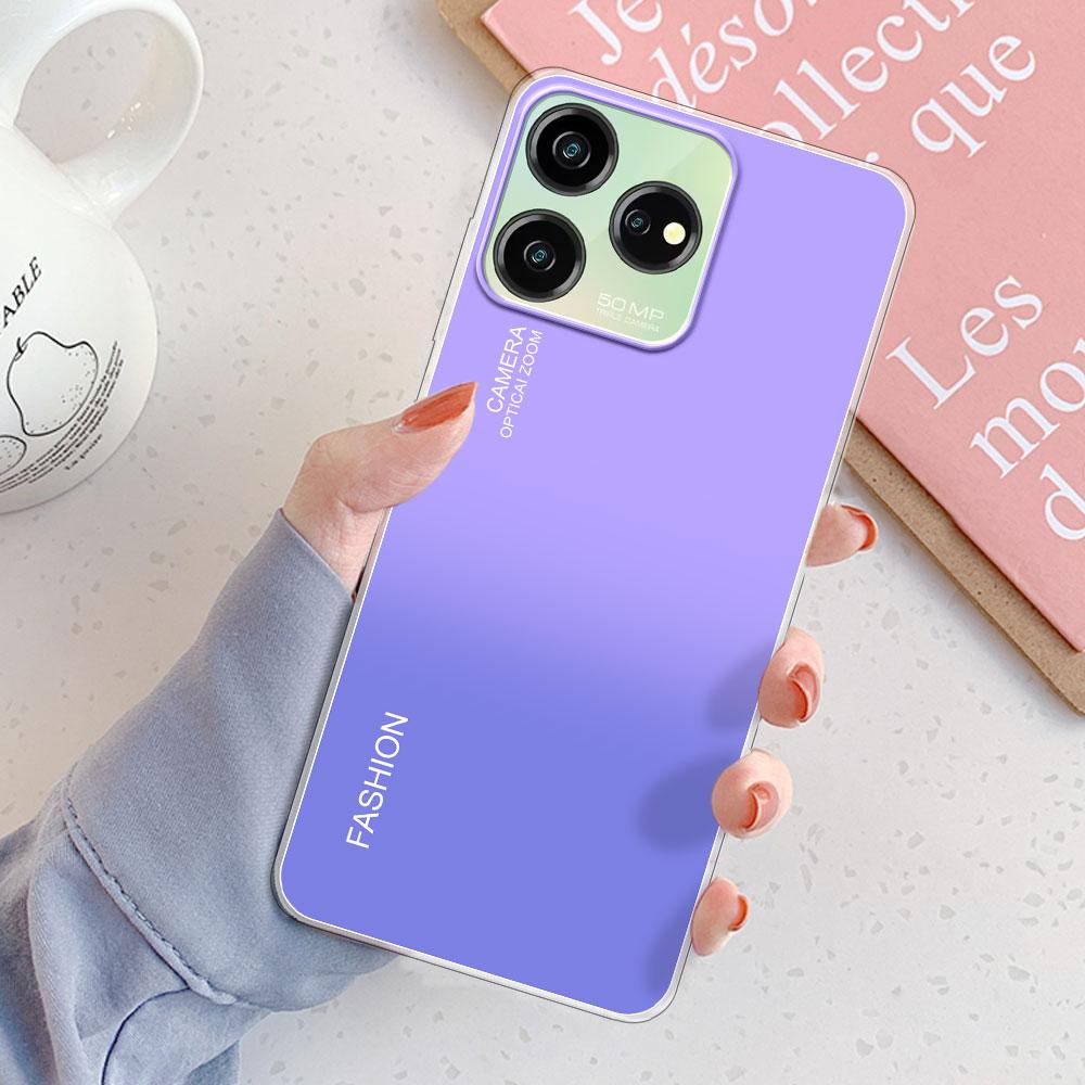 For ZTE Axon 50 Lite Case For ZTE Axon 40 Lite Cover Clear Protect Soft Silicone Phone Case For ZTE Axon 50 Lite Coque Fundas