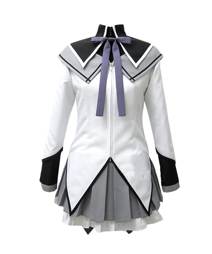 Puella Magi Madoka Magica Madoka Magica Cosplay Akemi Homura Uniform Combat Suit [Milky Time]
