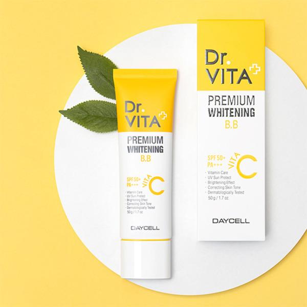 [Pure Vitamin C] Daycell Dr.VITA Premium Whitening BB 50g Single