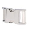 4PCS Side Release Buckle Fine Workmanship Simple   Light Weight Alloy Materials Belt Buckle