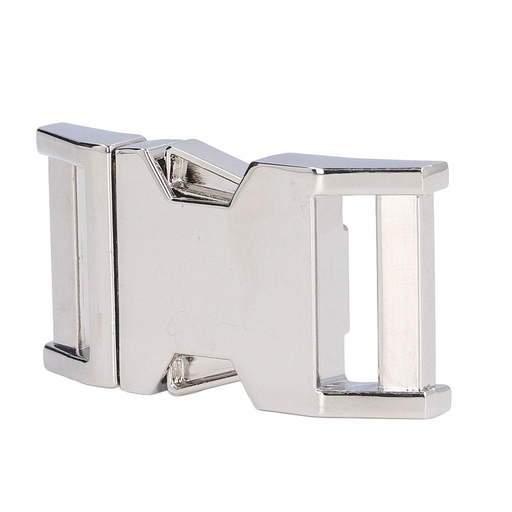 4PCS Side Release Buckle Fine Workmanship Simple   Light Weight Alloy Materials Belt Buckle