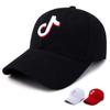 Katoen Cool Tik Tok Cap Unisex Hiphop Snapback Caps Tiktoker Hoed