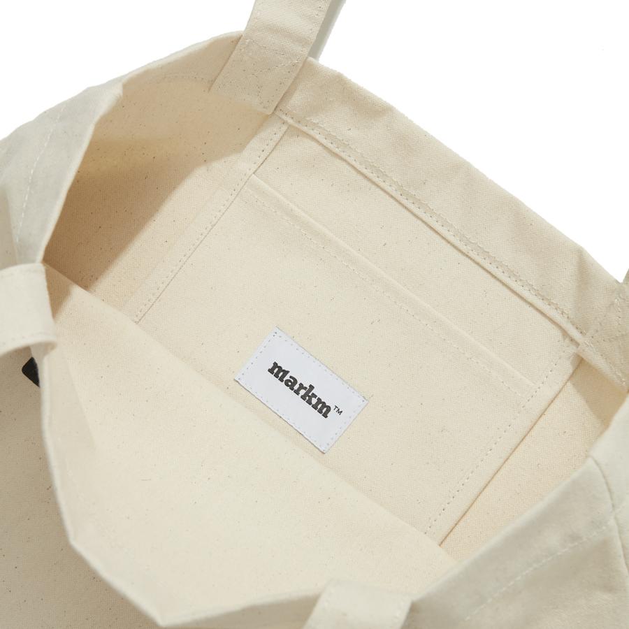 Markm Basic Logo Twill Eco Bag Ivory (Mhagh0707)