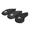 10Pcs Golf Club Headcover Sets, Golf Driver Iron Putter Cloth Cover with Number, Golf Club Protection Covers, Golf Club Accessories
