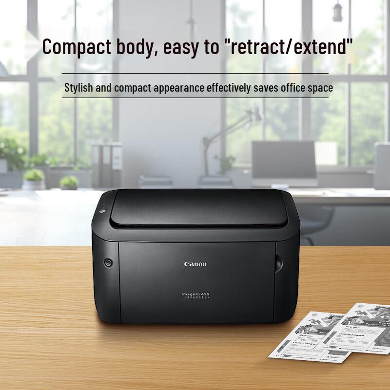 Canon imageCLASS LBP6018L+ Monochrome Laser Printer CN plug (adapter included)