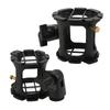 Recording Microphone Holder Mic Shock Mount Plastic Microphone Shockproof Bracket for Live Broadcast