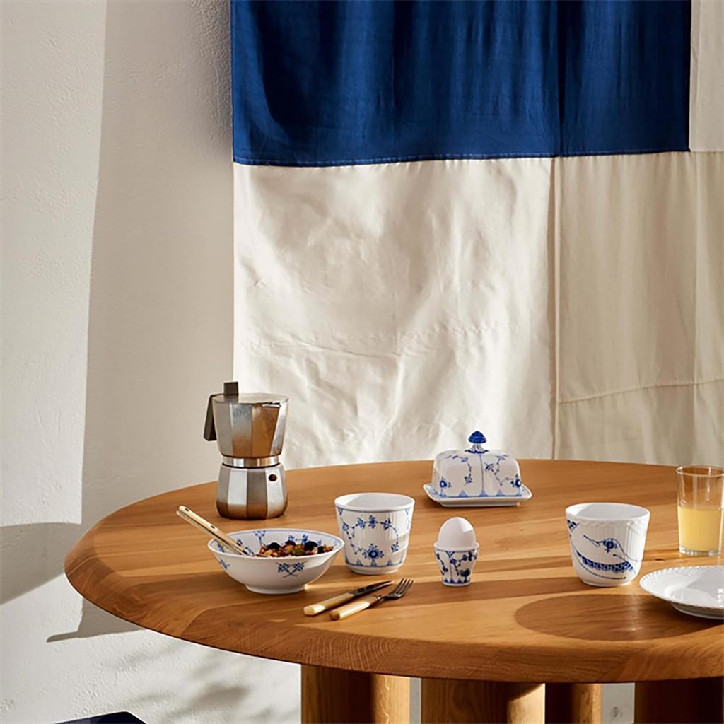 [Officially Imported] Royal Copenhagen Blue Fluted Plain Style Cup, 240ml, Wedding Gift, Product Number 1017191