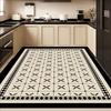 Multi-purpose Diatomaceous Earth Doormat for Kitchen and Bathroom Entrances, Non-slip, Wear-resistant, Water-absorbing, Stain-resistant, and Cuttable