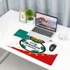 Club Santos Laguna Print Mouse Pad, Anti‑Slip Desktop keyboard Mat, for PC Laptop Gaming Working Daily Use, Cool Festival Surprise Gift