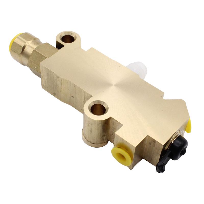 PV4 Brass Disc/Disc Brake Proportioning Valve Brake Combination PV2 Disc/Drum Brake Proportioning Valve 172-1350 for Ford GM