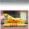 1PCS resin car mounted mobile phone number card animal creative personalized desktop decoration