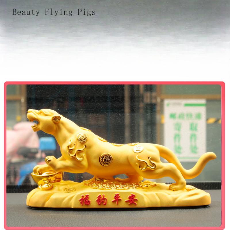 1PCS resin car mounted mobile phone number card animal creative personalized desktop decoration