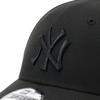 New Era Baseball NY Free Size 940 NEYYAN BLK 25J Cap, MLB, Black/Black, BLK,