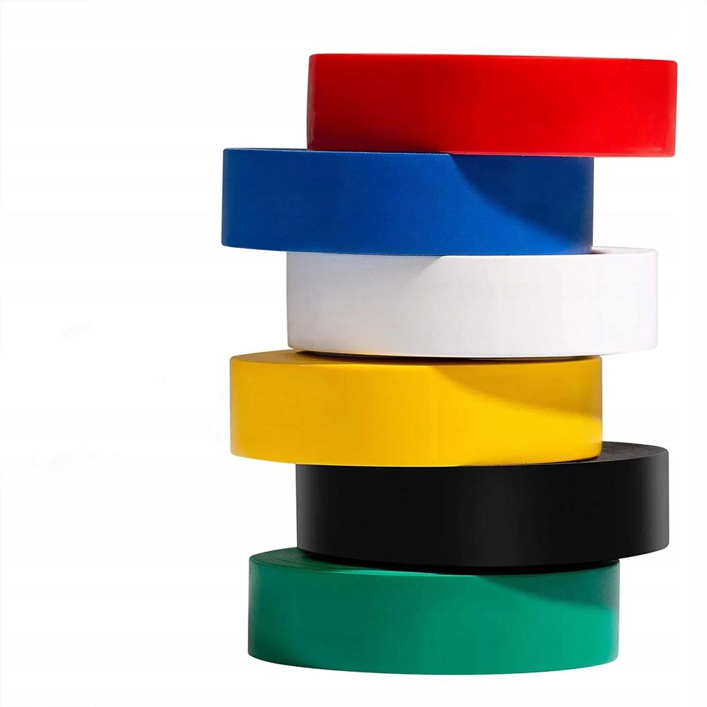 Rosfix Schwarzes Isolierband 10m – Hohe Qualität PVC | Dicke 0,13 mm | Temperaturbeständigkeit bis 80°C