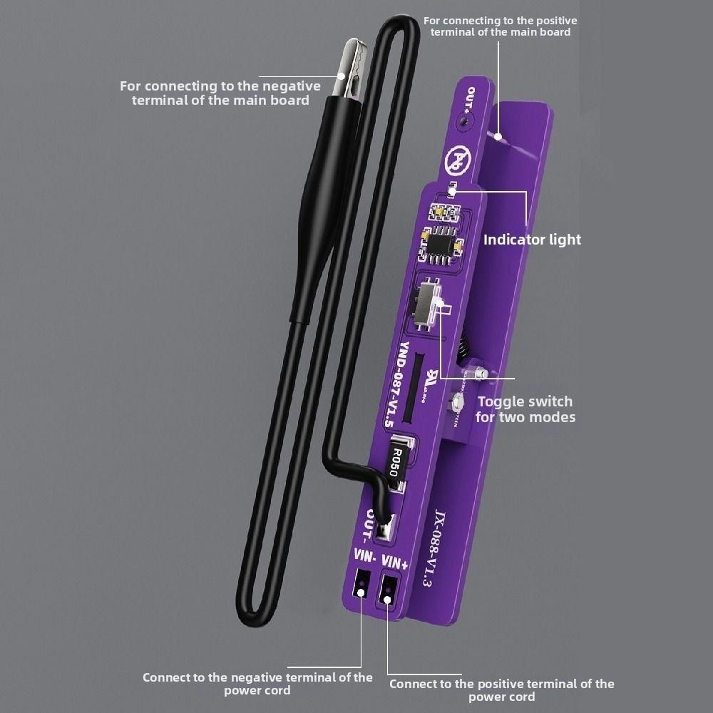 2 Modes All-in-One Power-On Clip M191 Phone Motherboard Repair Tool  For Non-Encrypted Motherboards