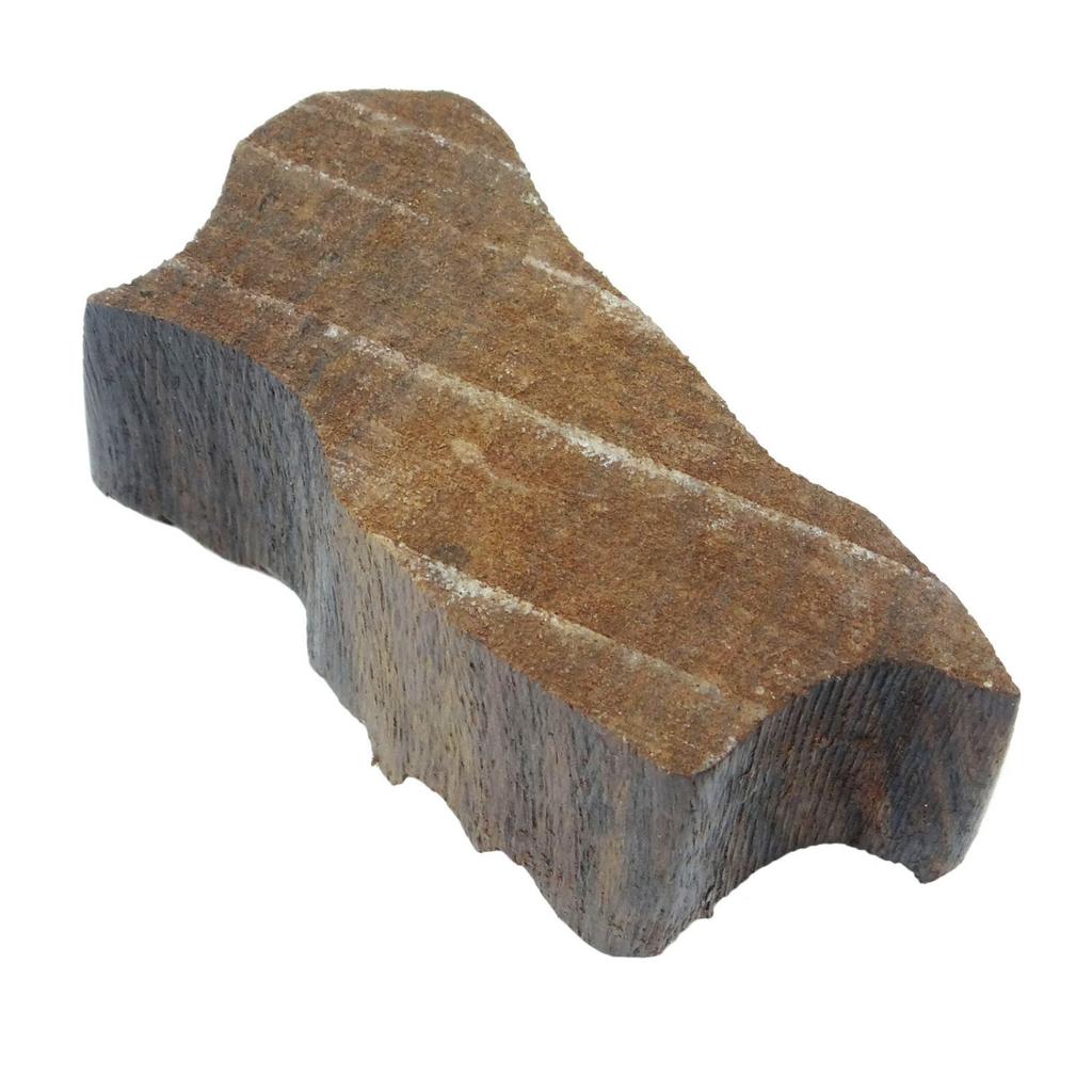Bird Stamp Indian Wood Stamps Decorative Blocks Brown Textile Printing Block