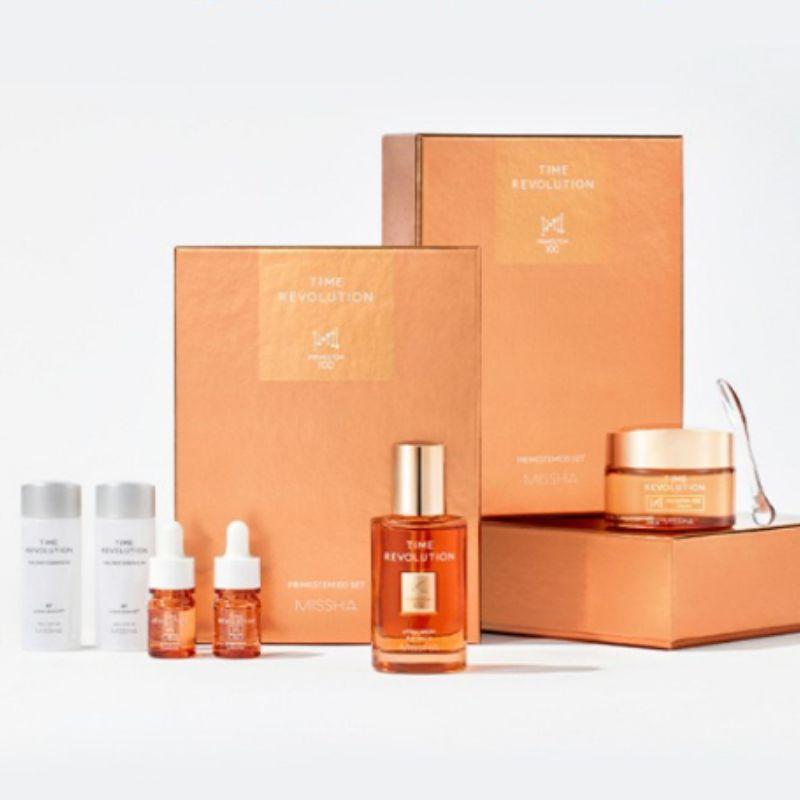 MISSHA Time Revolution Prime Stem100 2 Set – Anti-Aging Serum & Cream Set