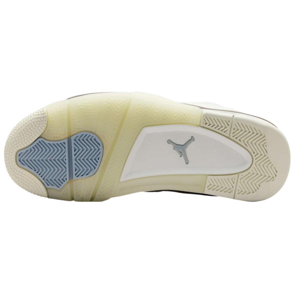 Air Jordan 4 RM Canapa Scarpe da Ginnastica da Uomo Crema Vela Azzurro Chiaro IB8857-141