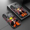 Matte Handyhülle für Samsung Galaxy A21s A24 A53 A25 A26 A73 A54 A52 A56 A34 A22 A35 A36 Anime Narutos Cool