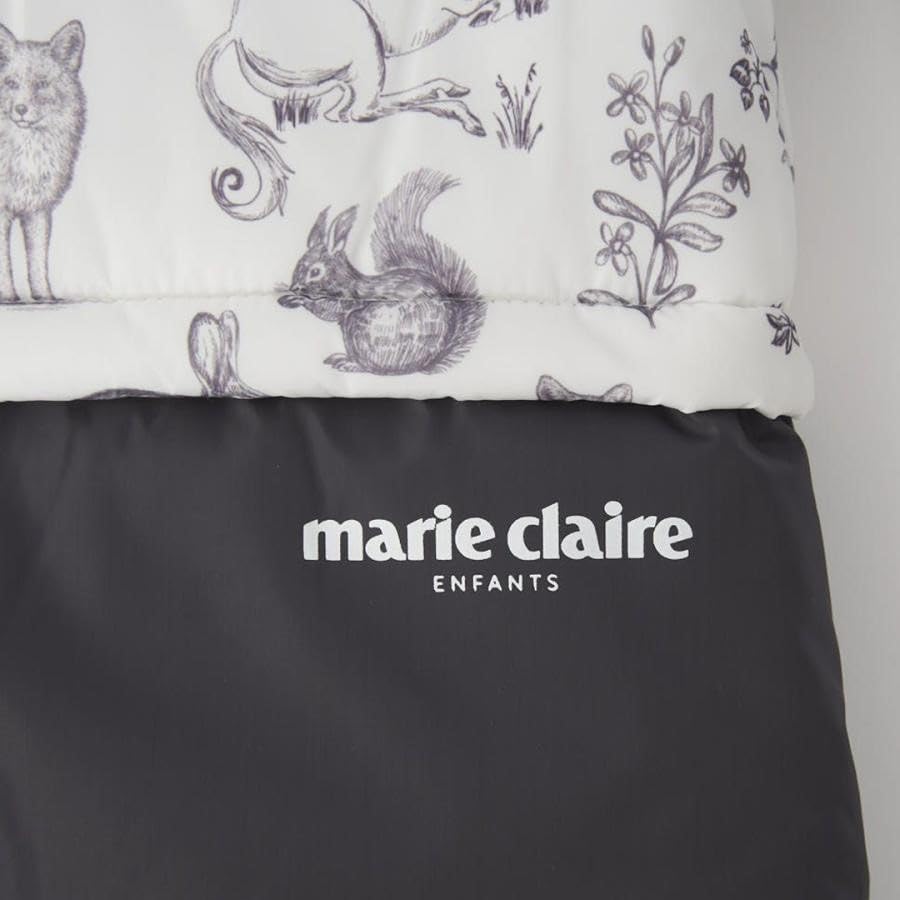 Marie Claire Padded Jumpsuit 143300 BK 80 Girls'