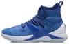 Blockade Slip Resistant Cushioning Slip Resistant Cushioning High Top Basketball Shoes Men's Storm Blue ABAP057-5