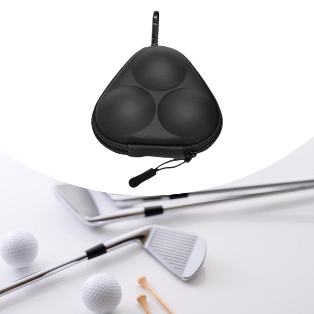 Lightweight Golf Ball Pouch Organizer Pu Leather Waist Golf Bag Holder For Golf Supplies Accessory Bag