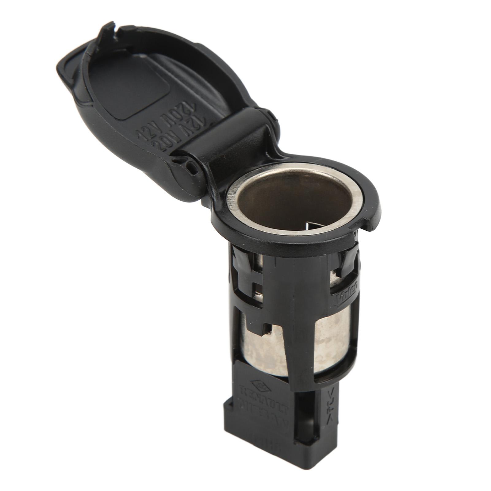 

Автомобильная розетка 253312923R высокоэффективная 12 В 120 Вт замена прикуривателя для Megane Koleos чёрный