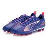 Puma Ultra 5 Series Comfortable Low-Top Kids Soccer Shoes Kids Soccer Shoes Purple 107903-01