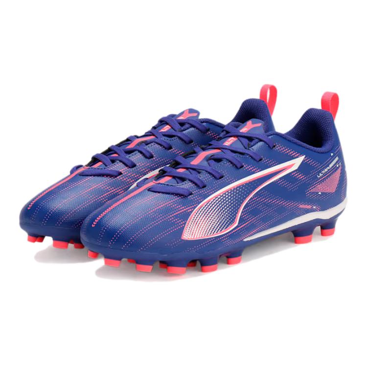 Puma Ultra 5 Series Comfortable Low-Top Kids Soccer Shoes Kids Soccer Shoes Purple 107903-01