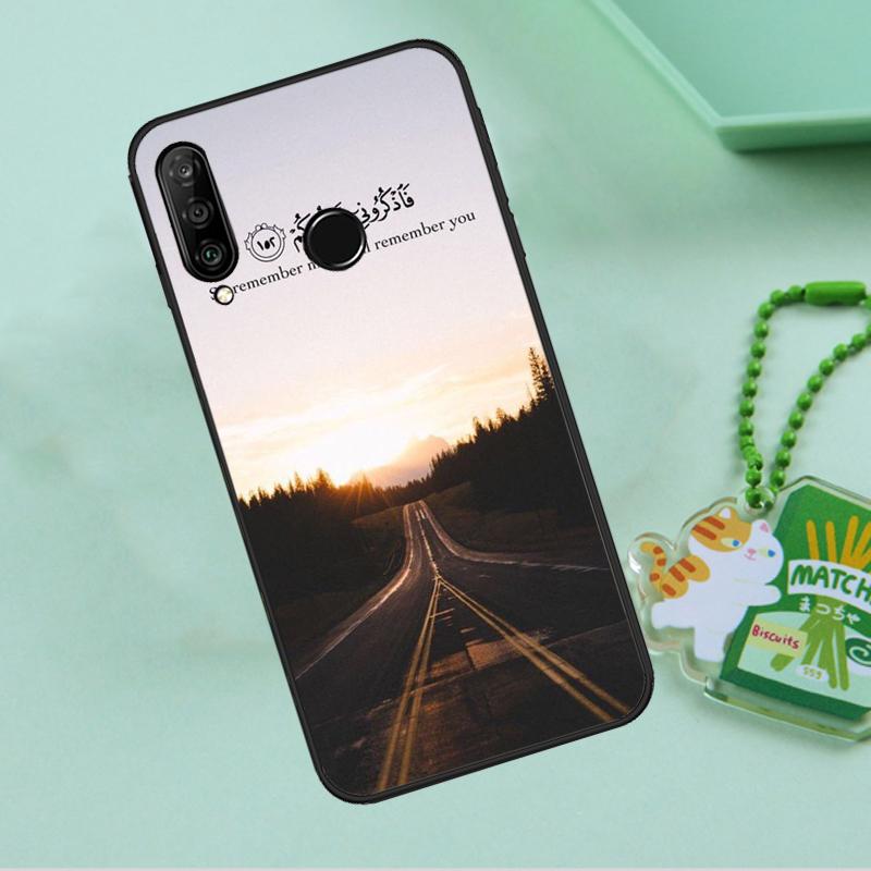 Allah Islam Muslim Quran For Huawei Nova 12s 12i 11i 7i 8i 9 10 SE Y91 Y90 Y60 Y70 Y72 Y61 P60 Pro P30 P40 Lite Case