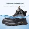 HUMTTO Men's High-Top Waterproof Hiking Boots