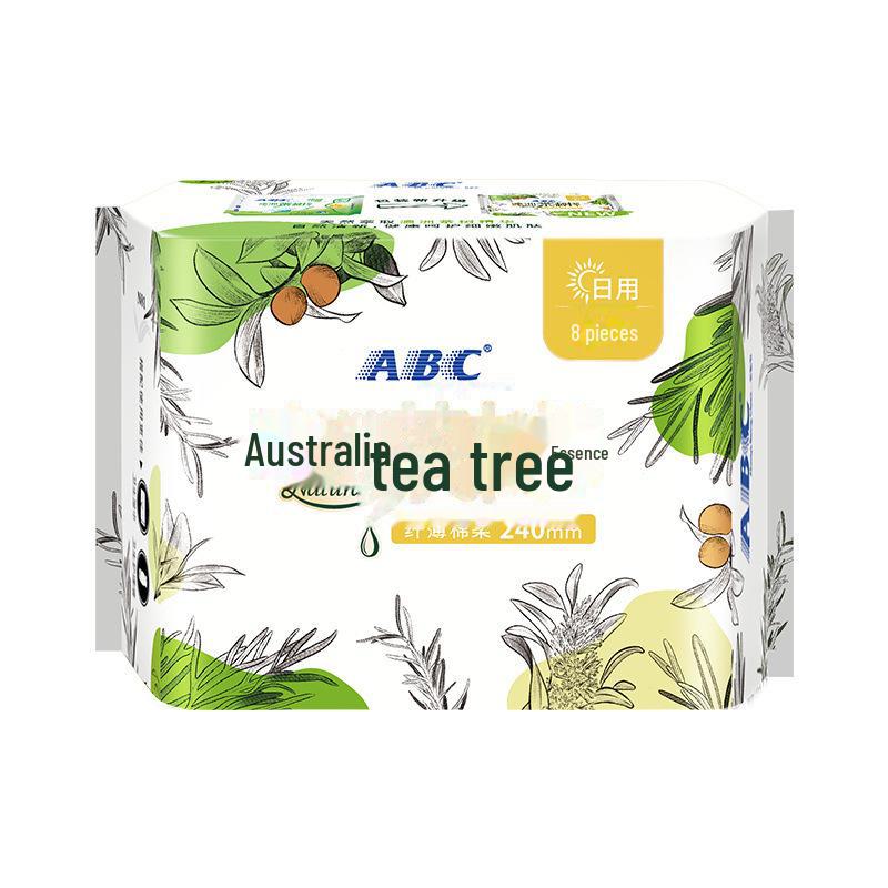 Șervețele sanitare ultra-subțiri pentru zi și noapte ABC cu tehnologie K11K12 - Gamă completă.