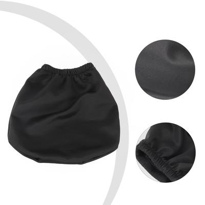 Universal Car Seat Headrest Cover Premium Cloth Car Truck SUV Auto Fit Anti-Dirty Elastic Protective Headrest Cover