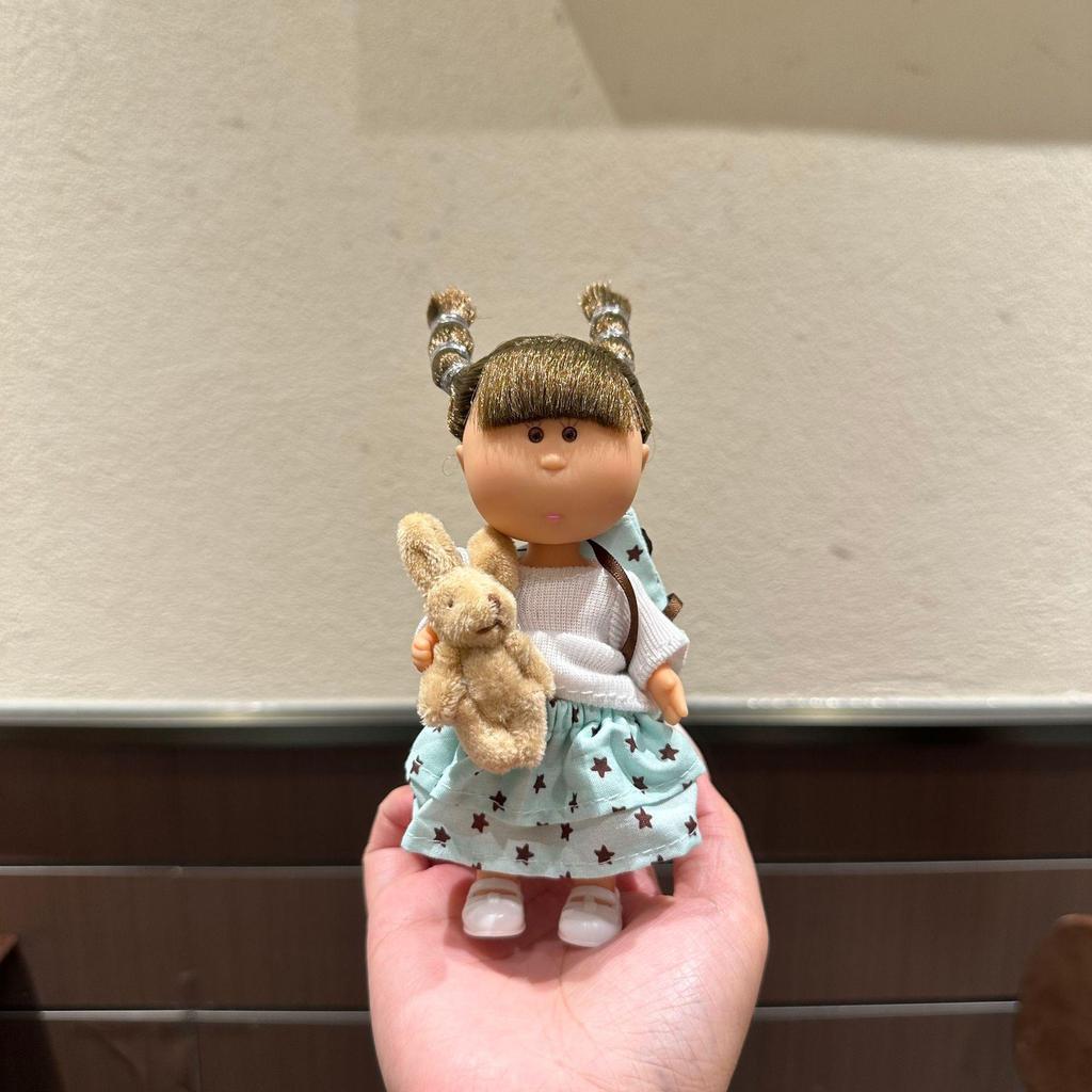 Porte-clés Original Poupée Pomme de Terre Espagnole 14cm - Mignon et Moche Pendentif Déguisement